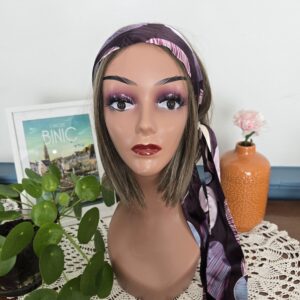 Bandeau foulard