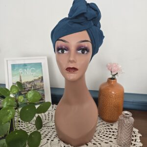 Turban Indira Paris turquoise