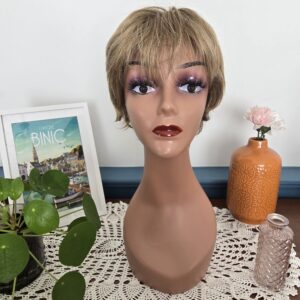 Perroque courte blond