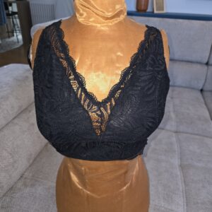 Soutien gorge confidence noir 110c