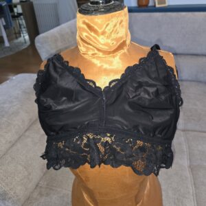 Soutien gorge noir dentelle etam 95D